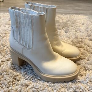 Dolce Vida ankle boots hardly worn.